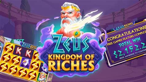 zeus kingdom of riches slot - Zeus Kingdom Of Riches slot 